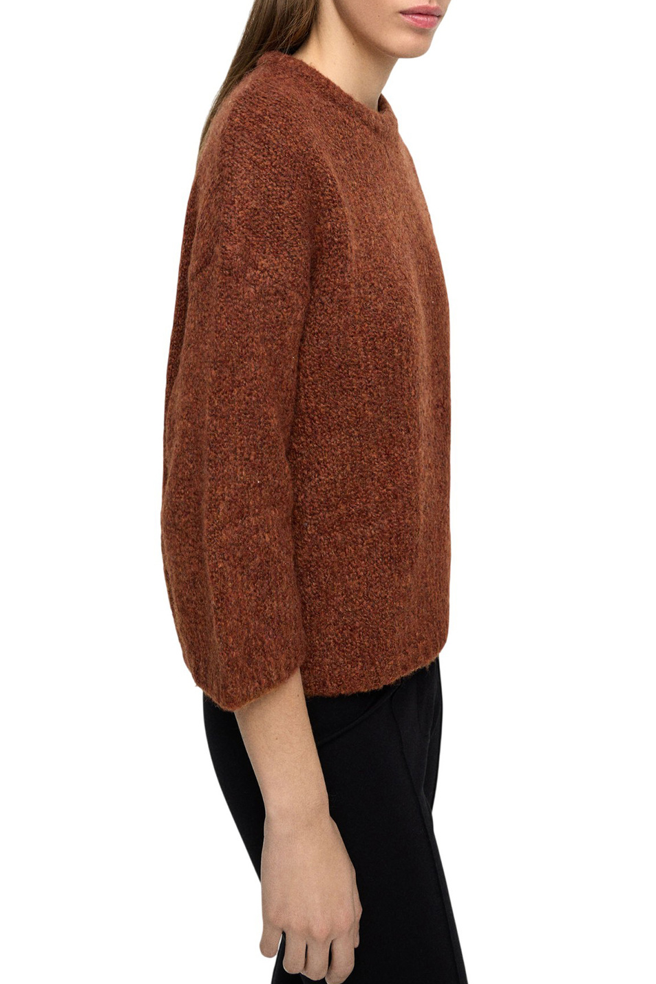 Женский Parfois Джемпер однотонный (цвет ), артикул 243079 | Фото 4