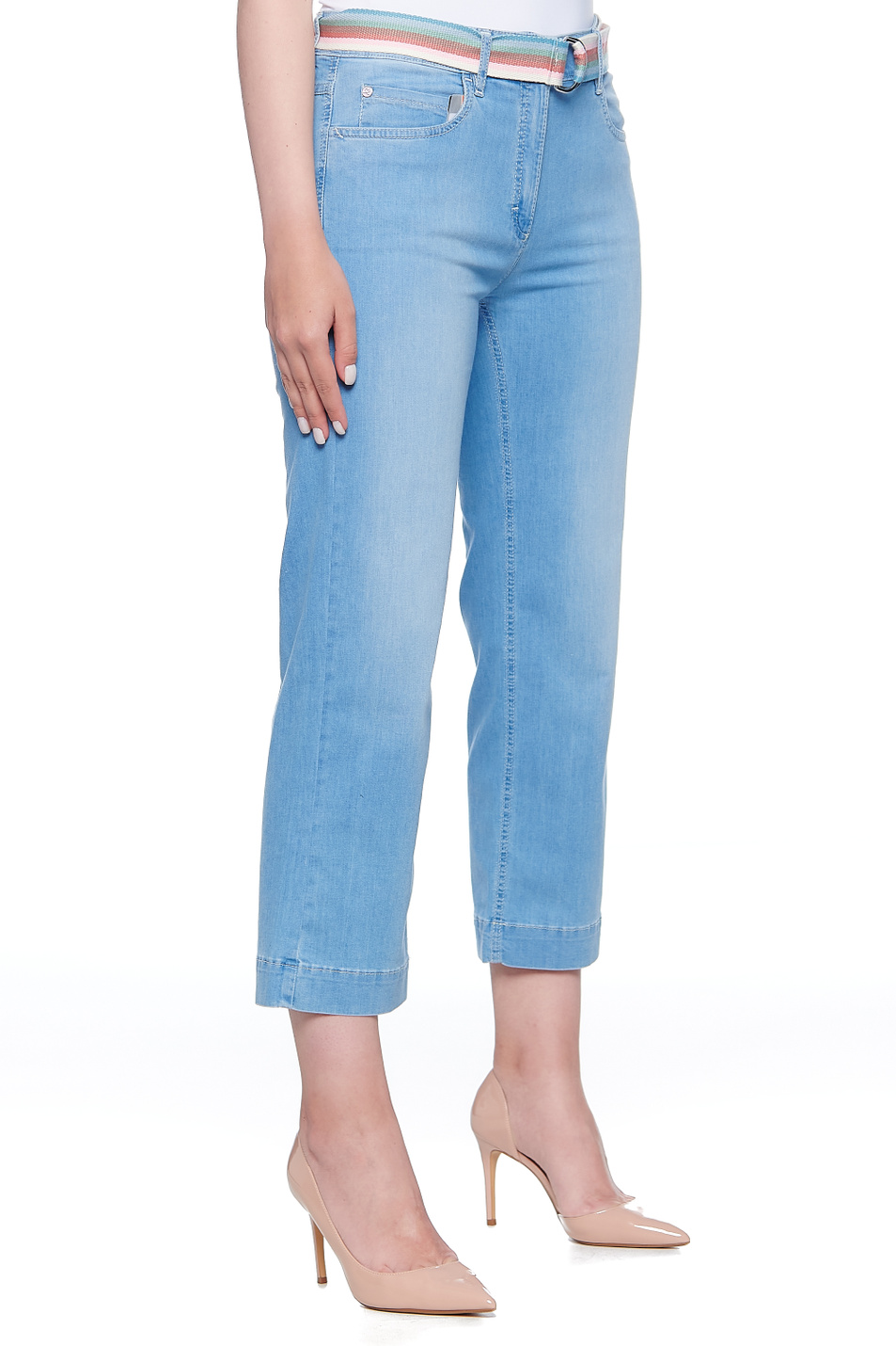Zerres Укороченные джинсы BELLA (цвет ), артикул 0924717-BELLA G | Фото 3