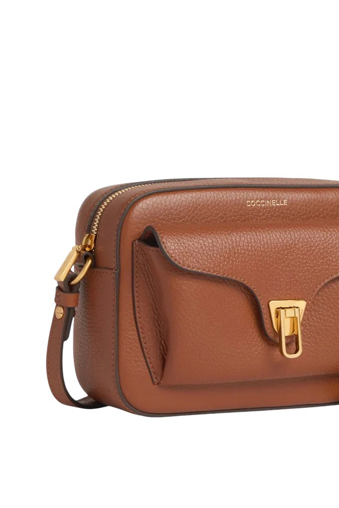 Женский Coccinelle Сумка BEAT SOFT из натуральной зернистой кожи (цвет ), артикул E1MF6150201 | Фото 4