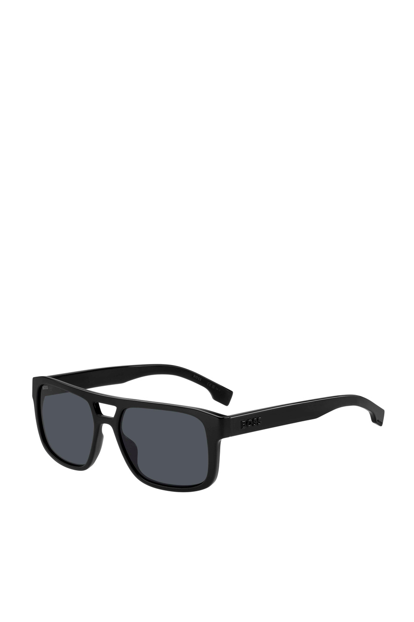 Солнцезащитные очки BOSS 1648/S|Основной цвет:Черный|Артикул:BOSS 1648/S | Фото 1