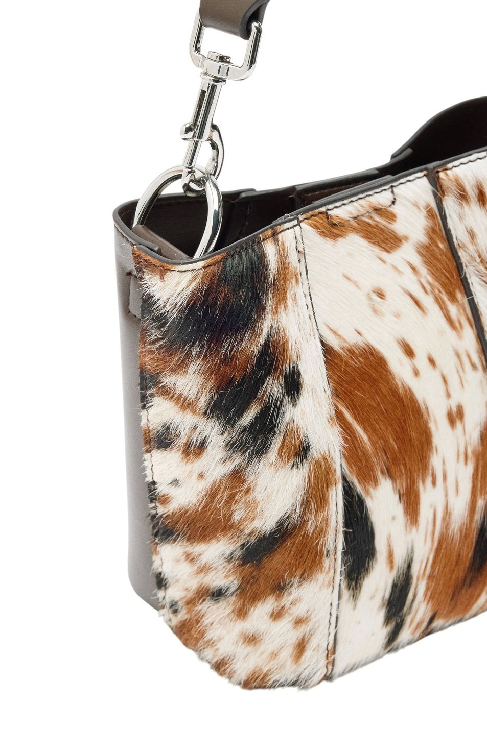 Женский Parfois Сумка из комбинированных материалов (цвет ), артикул 242497 | Фото 5