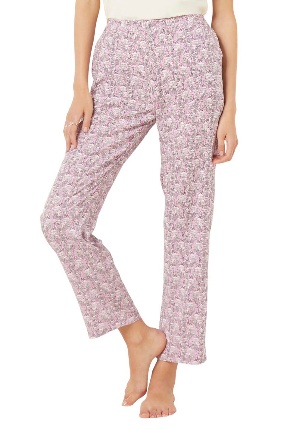 Женский Etam Пижамные брюки CEBANE с принтом (цвет ), артикул 6541164 | Фото 1