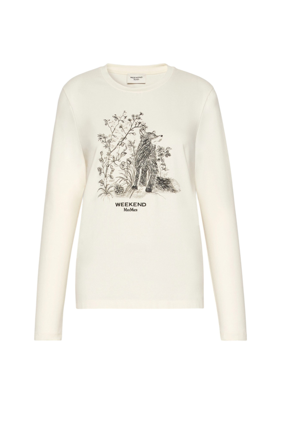 Женский Weekend Max Mara Лонгслив CESTINO из хлопка (цвет ), артикул 2625946042 | Фото 1