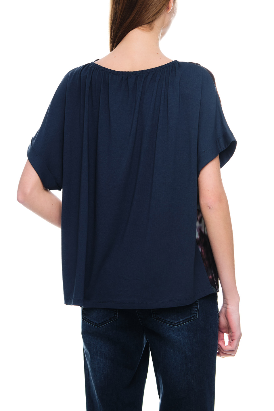 Женский Gerry Weber Блузка из эластичной вискозы с принтом (цвет ), артикул 870238-35013 | Фото 5