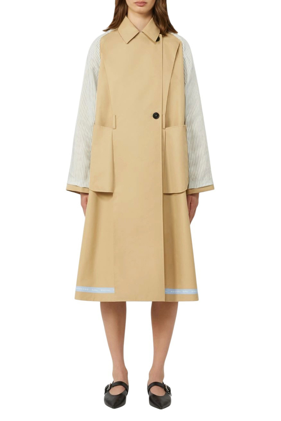 Женский Weekend Max Mara Тренч CANASTA двусторонний (цвет ), артикул 2615021021 | Фото 3