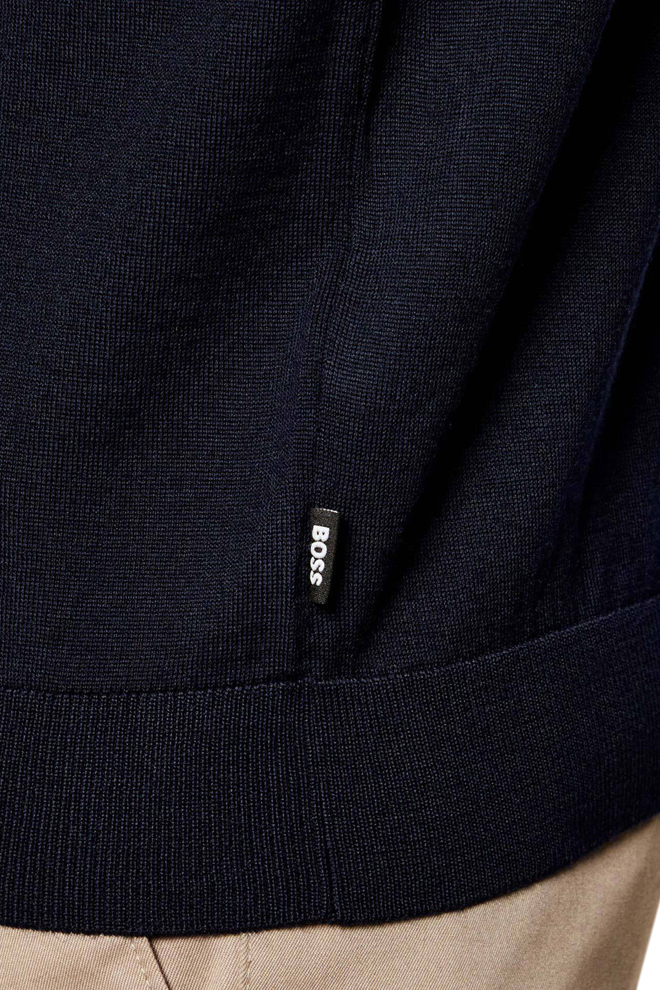 Мужской BOSS Кардиган Helbert из шерсти (цвет ), артикул 50550087 | Фото 6