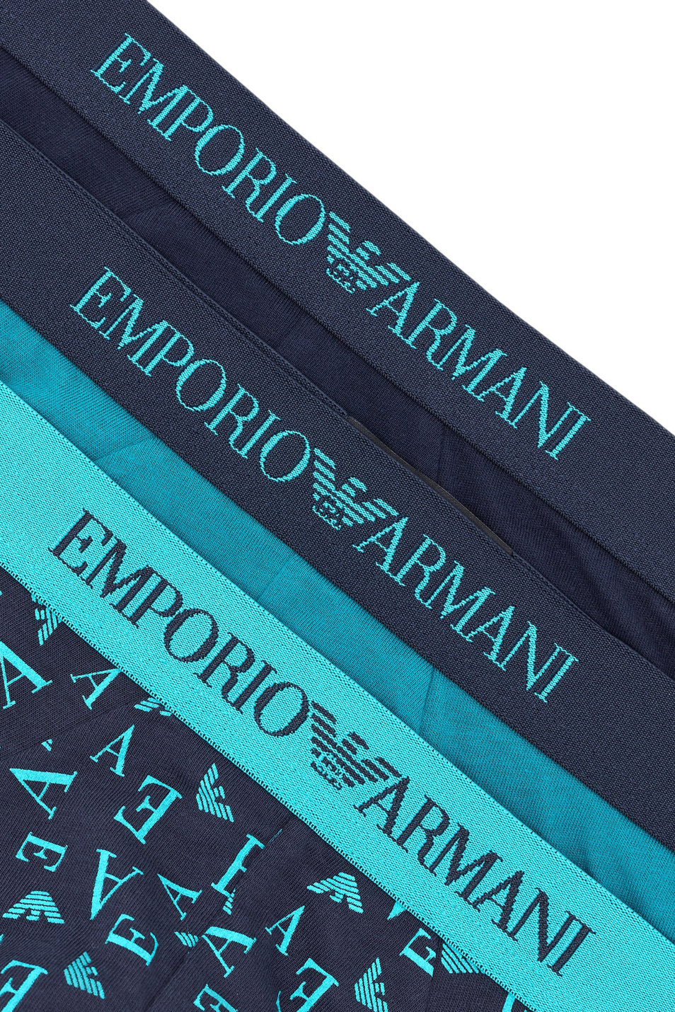 Мужской Emporio Armani Трусы в комплекте из 3 шт (цвет ), артикул EM000256-AF10800 | Фото 4