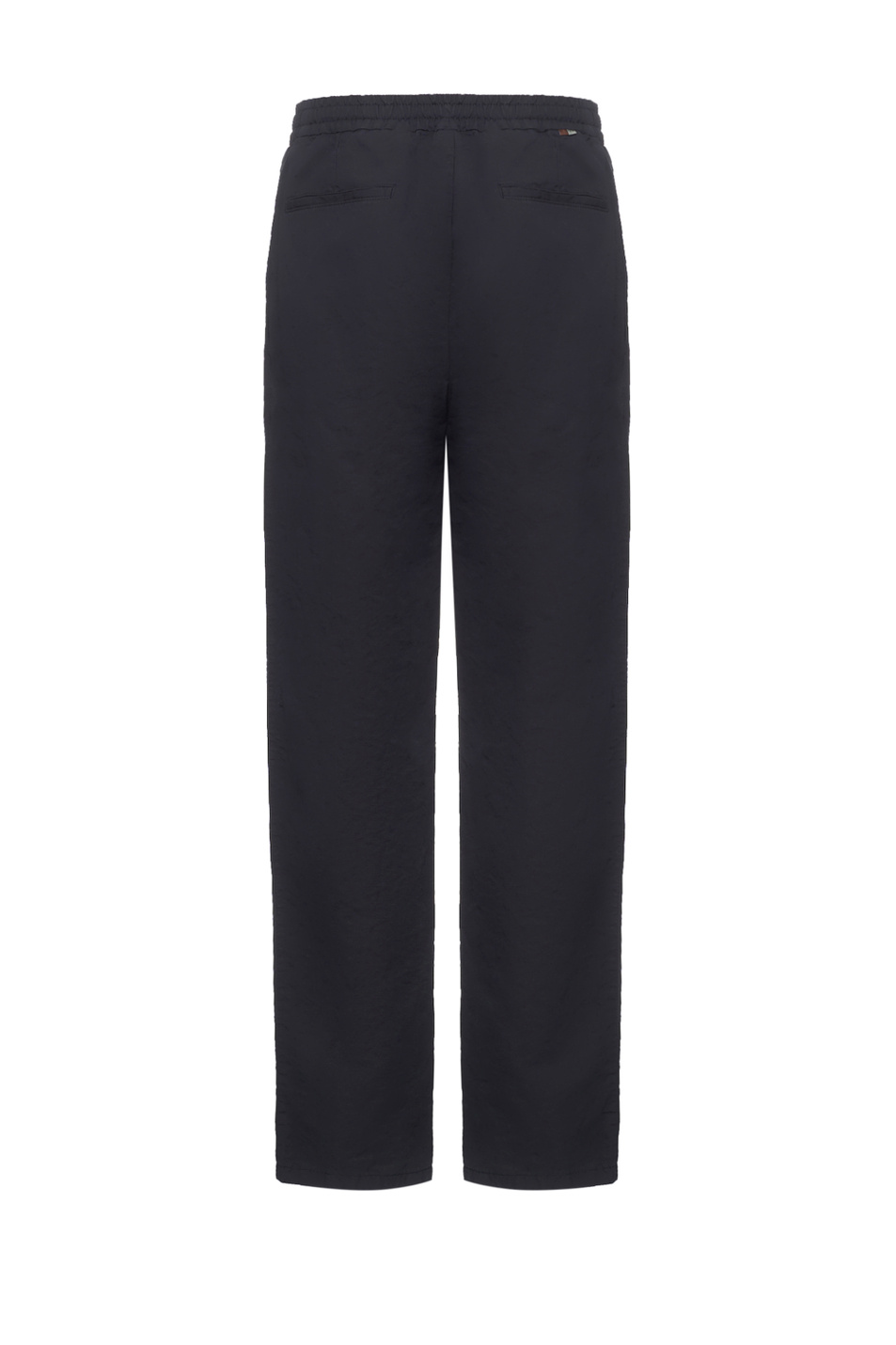 Брюки изо льна и хлопка|Основной цвет:Синий Мужской Canali Брюки изо льна и хлопка (цвет ), артикул D97003PT01628 | Фото 2