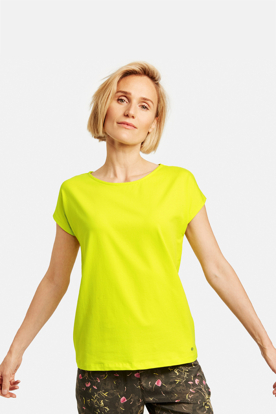 Женский Gerry Weber Футболка (цвет ), артикул 370546-44019 | Фото 3