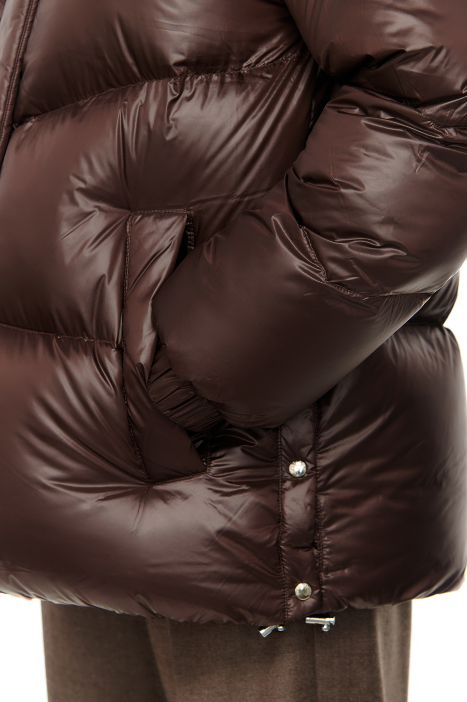 Женский Woolrich Куртка с высоким воротником (цвет ), артикул CFWWOU0925FRUT3085 | Фото 7