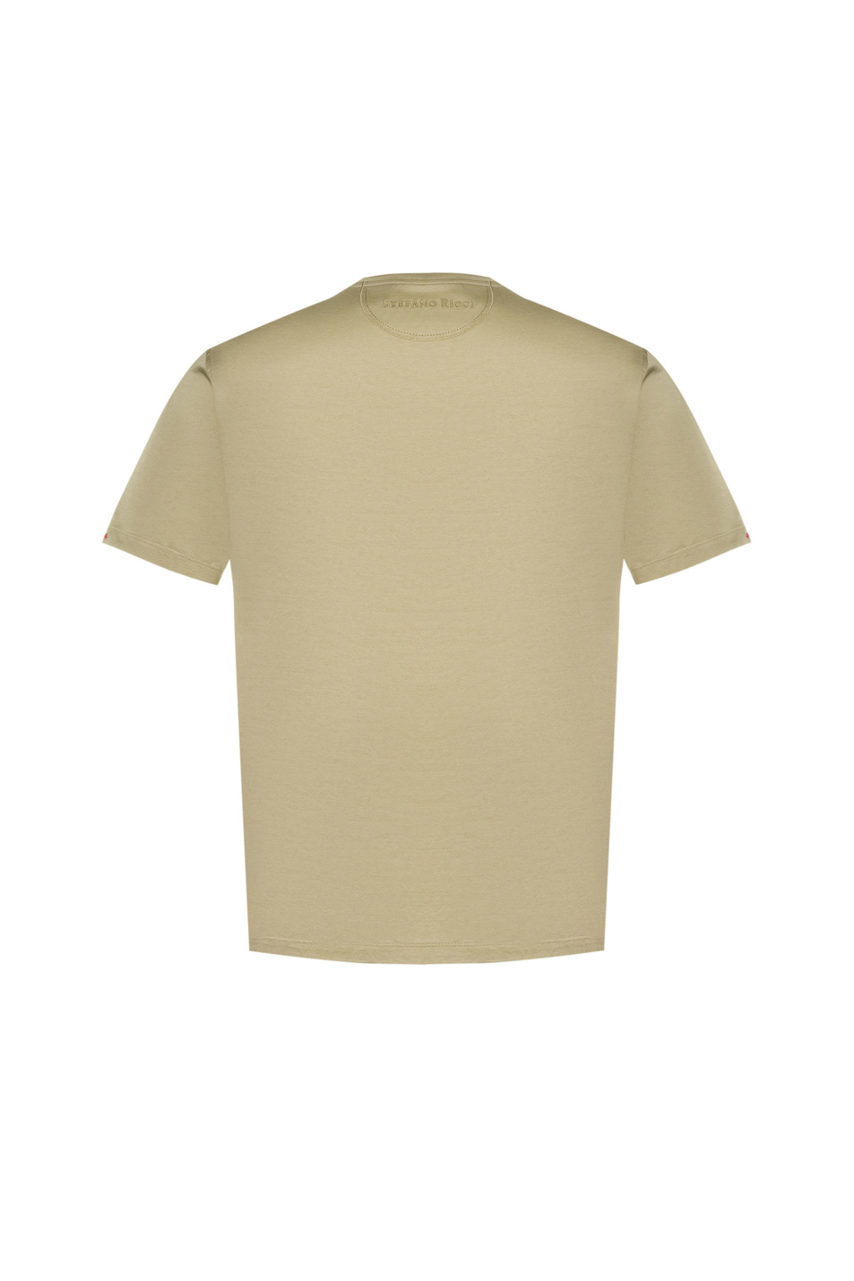 Мужской Stefano Ricci Футболка из натурального хлопка (цвет ), артикул MNH6104960-TE0001 | Фото 2