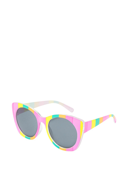 Солнцезащитные очки в оправе «кошачий глаз»|Основной цвет:Мультиколор|Артикул:383065 | Фото 2
