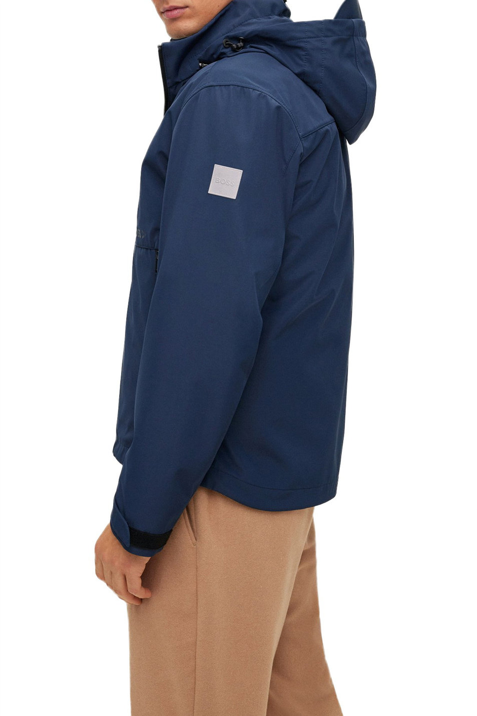 Мужской BOSS Куртка на молнии со съемным капюшоном (цвет ), артикул 50476200 | Фото 4