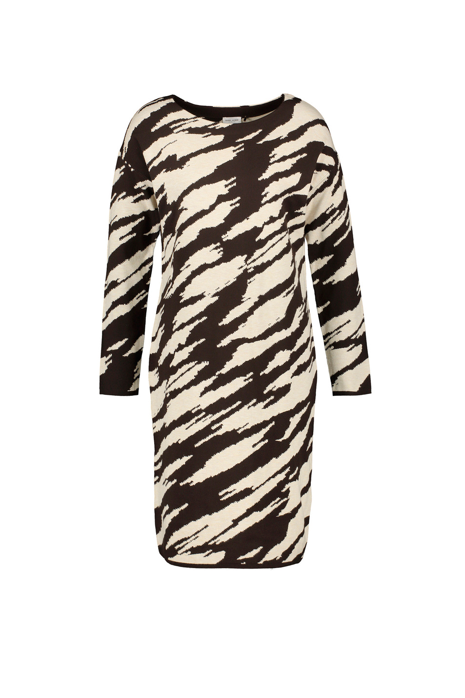 Женский Gerry Weber Трикотажное платье с принтом (цвет ), артикул 880027-35701 | Фото 1