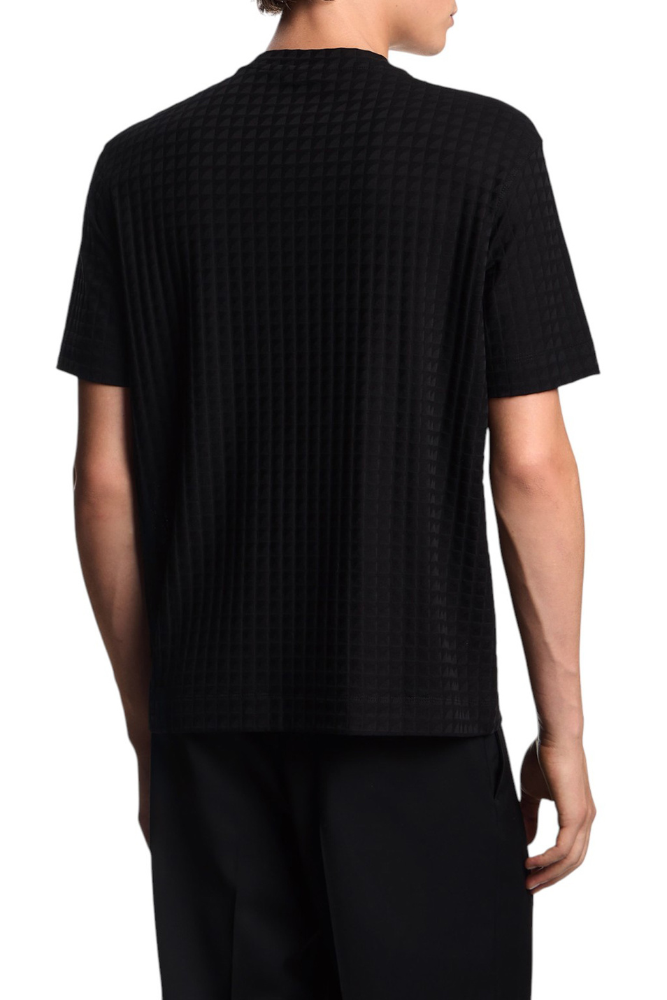 Мужской Emporio Armani Футболка из хлопка (цвет ), артикул EM003011-AF10762 | Фото 4