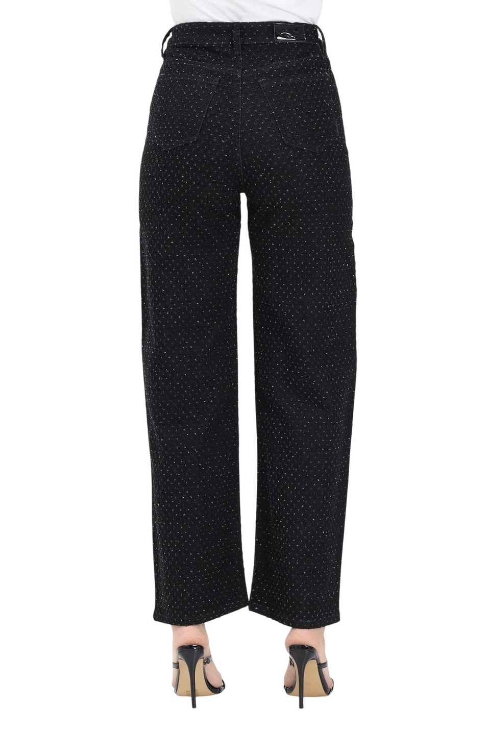 Женский Armani Exchange Джинсы с отделкой стразами (цвет ), артикул XW000100-AF18855 | Фото 5