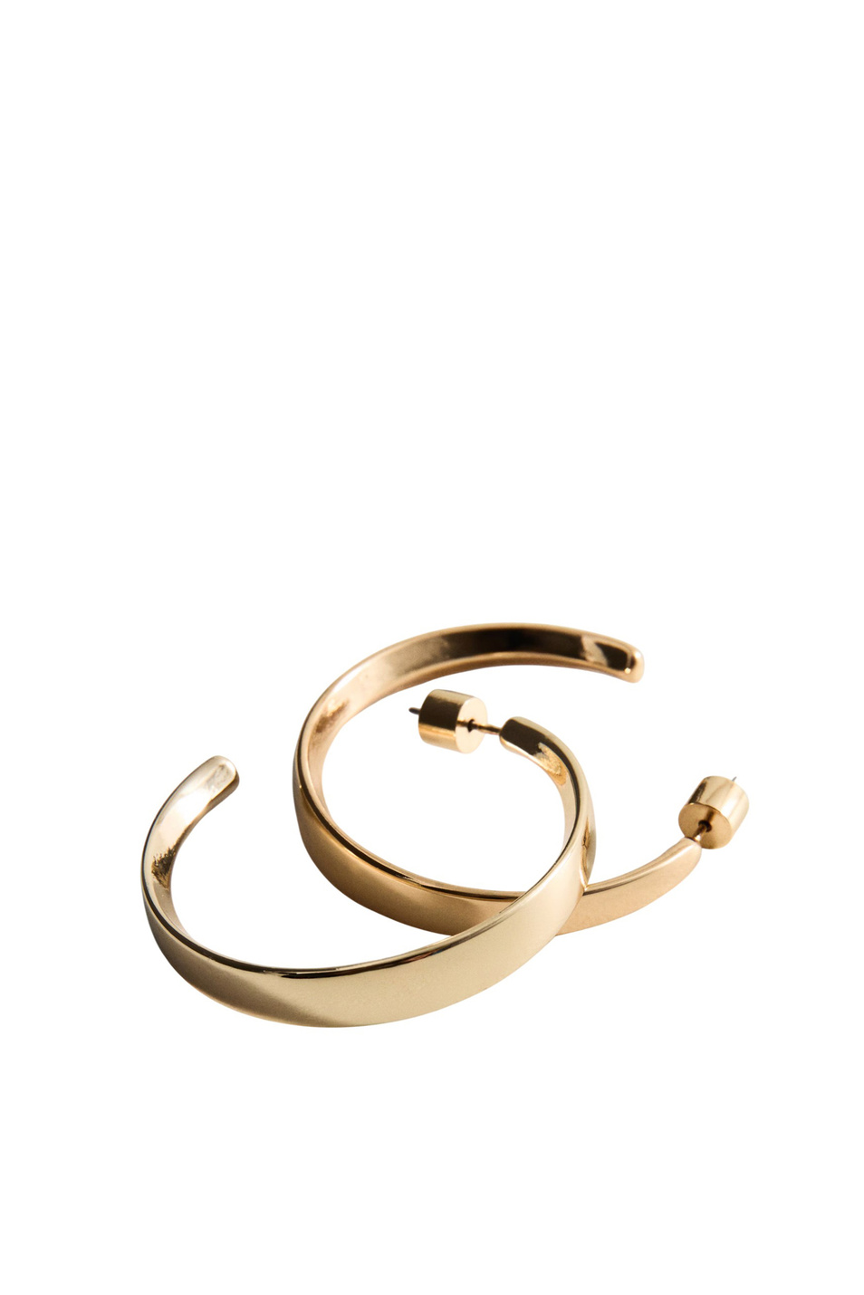 Женский Mango Серьги-кольца DANAE (цвет ), артикул 27031278 | Фото 2