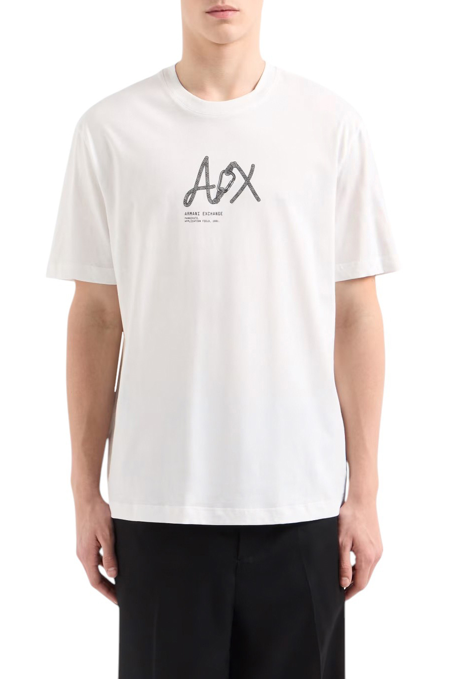 Мужской Armani Exchange Футболка из хлопка (цвет ), артикул XM000566-AF10334 | Фото 3