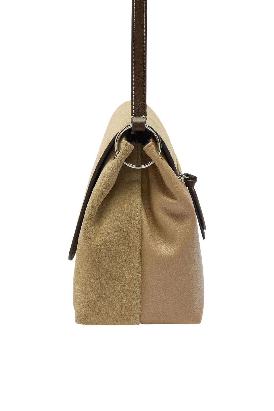 Женский Parfois Сумка из замши (цвет ), артикул 237161 | Фото 4