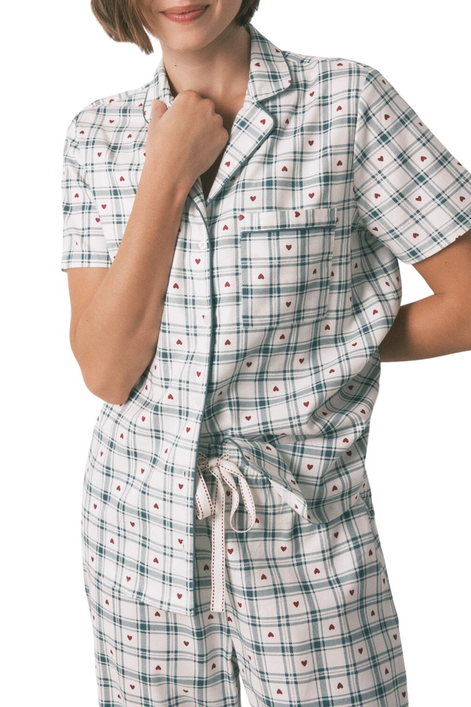 Женский Women'secret Пижама в рубашечном стиле (цвет ), артикул 3792071 | Фото 4