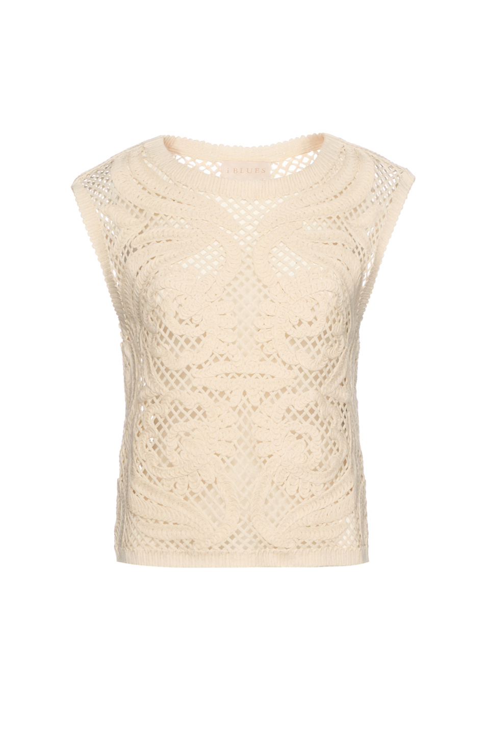 Женский iBLUES Топ IBLCORTO из хлопка (цвет ), артикул 2617941022 | Фото 1