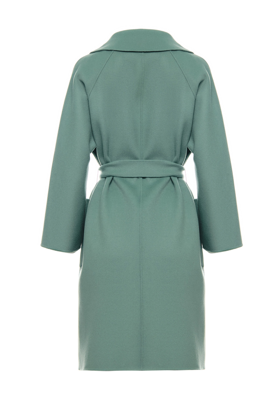 Женский Weekend Max Mara Пальто двубортное SELZ с поясом (цвет ), артикул 2350110337 | Фото 2