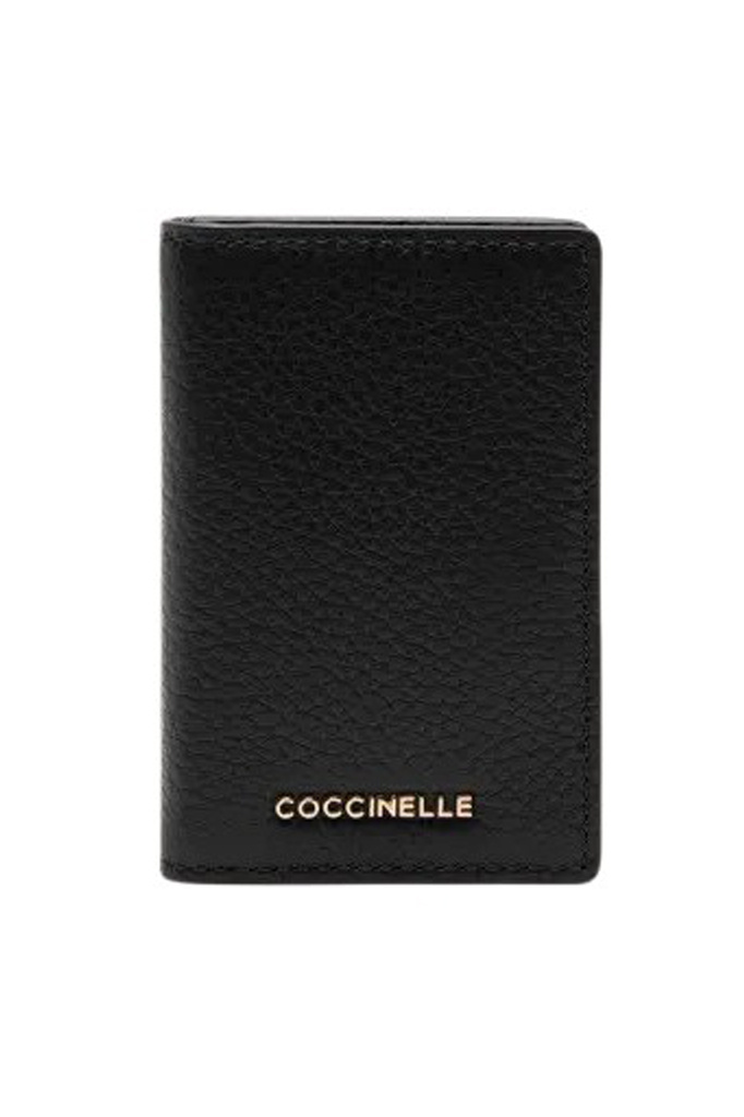 Женский Coccinelle Чехол для карт METALLIC из натуральной кожи (цвет ), артикул E2MW5174201 | Фото 1