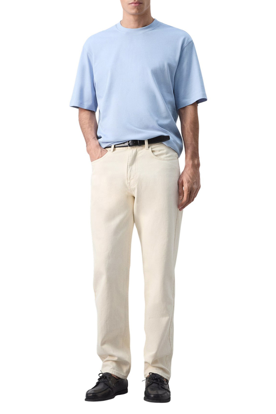 Мужской Mango Man Футболка ANOUK свободного кроя (цвет ), артикул 27054430 | Фото 2