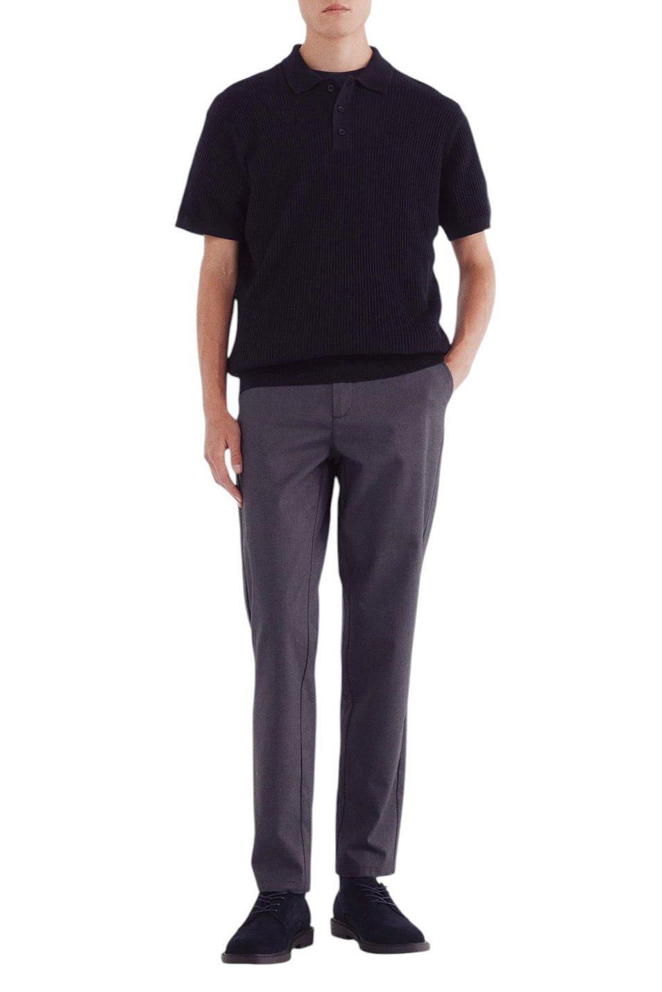 Мужской Springfield Брюки из смесового хлопка (цвет ), артикул 1552722 | Фото 2