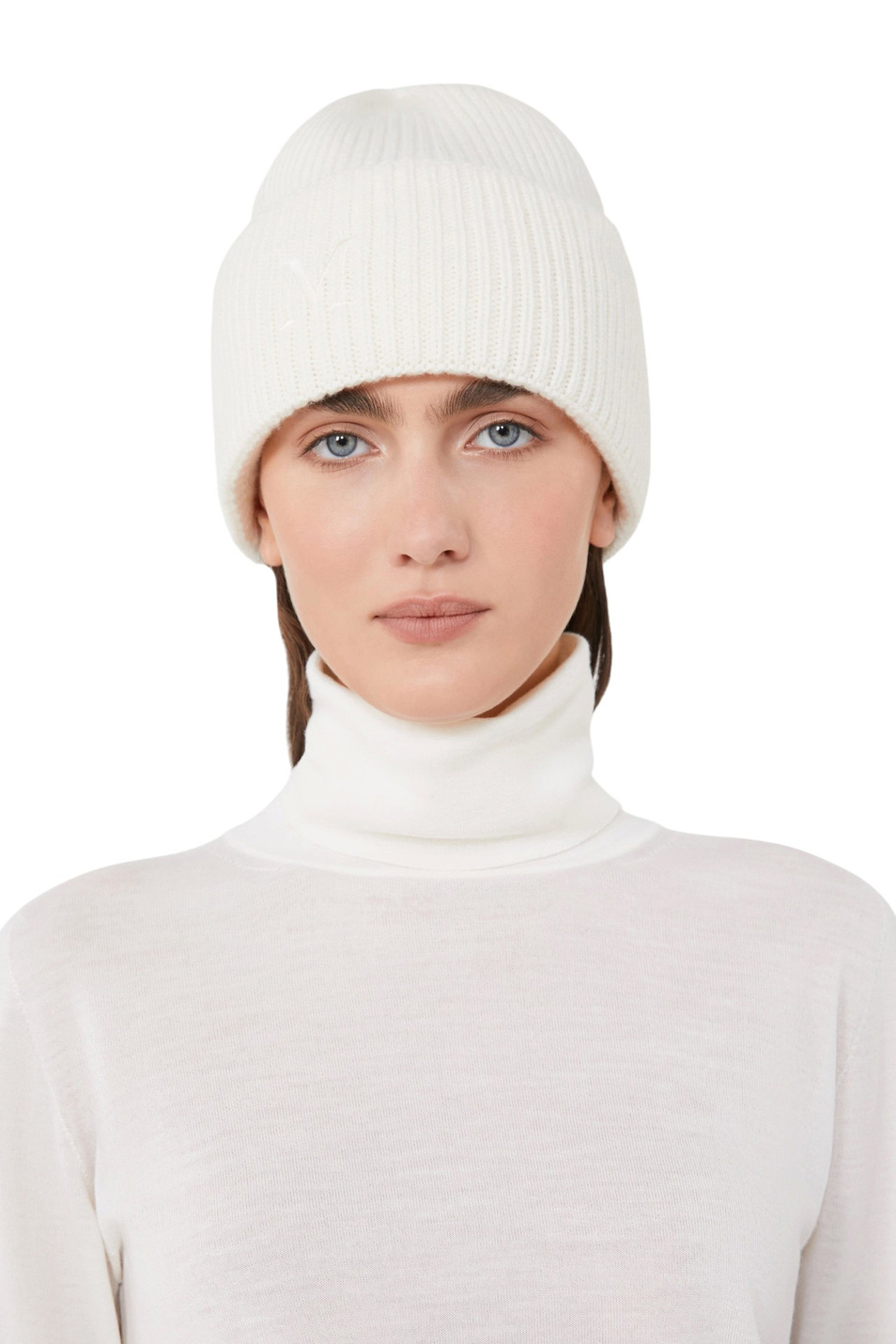 Женский Max Mara Шапка из кашемира (цвет ), артикул 2524576022 | Фото 3