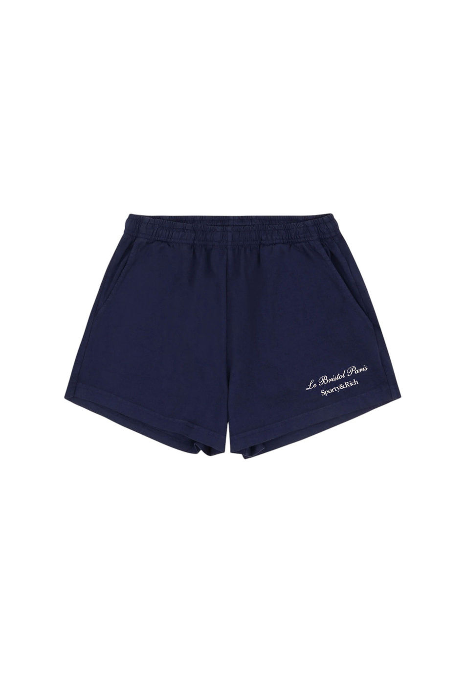 Женский Sporty & Rich Шорты Faubourg Disco из хлопка (цвет ), артикул SH037517619BL32 | Фото 1