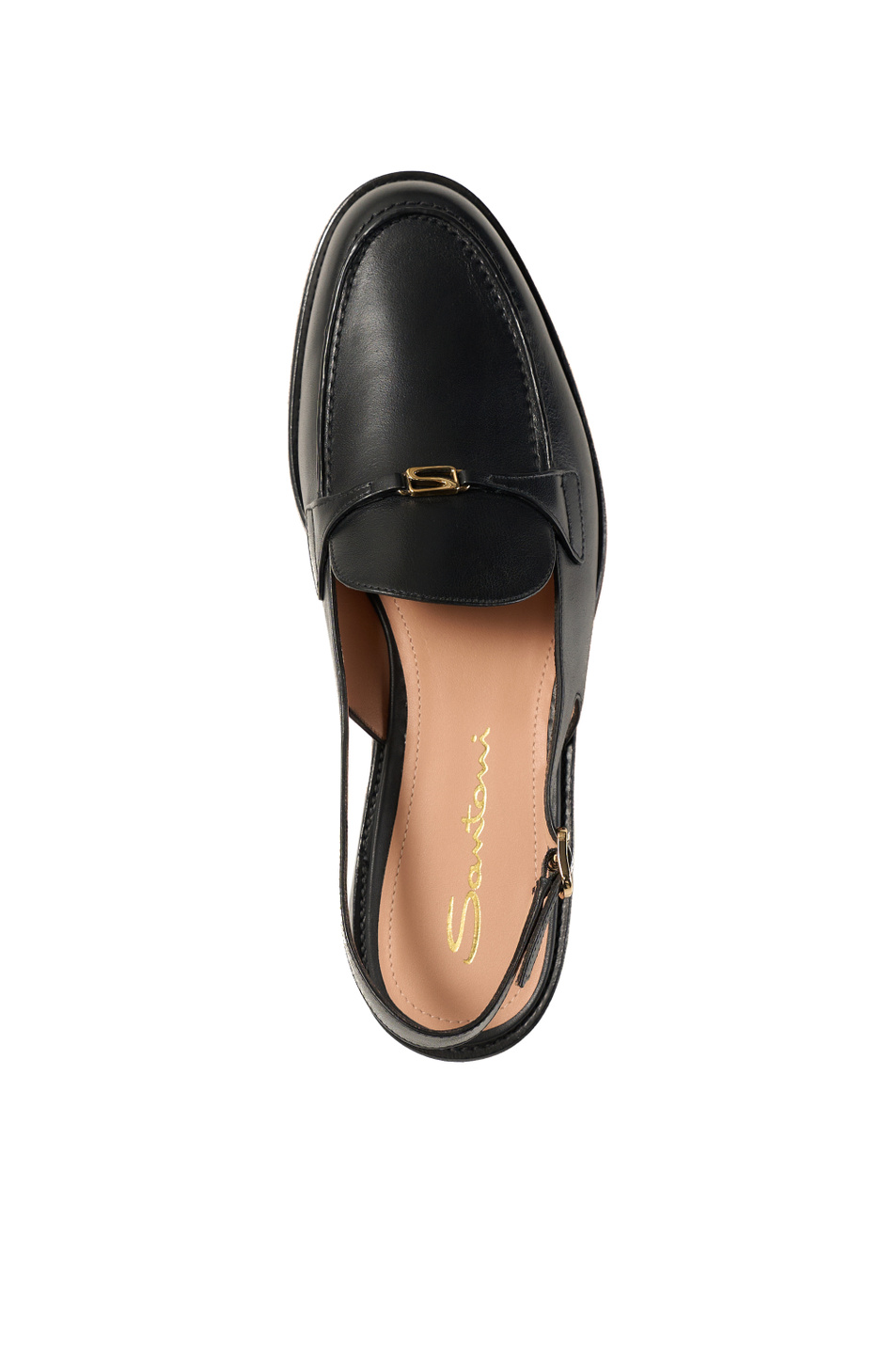 Женский Santoni Туфли KORA из натуральной кожи (цвет ), артикул WUWQ72068BA2NDOFN01 | Фото 4