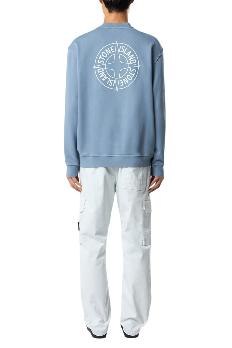 Мужской Stone Island Свитшот с принтом (цвет ), артикул L1S156100001-S0283 | Фото 4