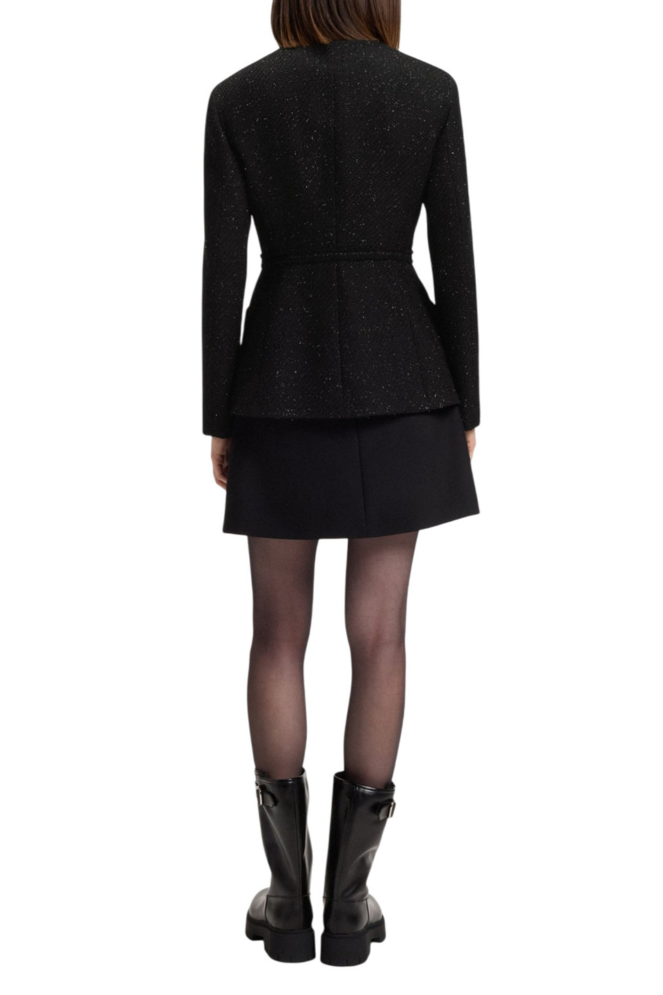 Женский HUGO Жакет Afranzi твидовый (цвет ), артикул 50555880 | Фото 4