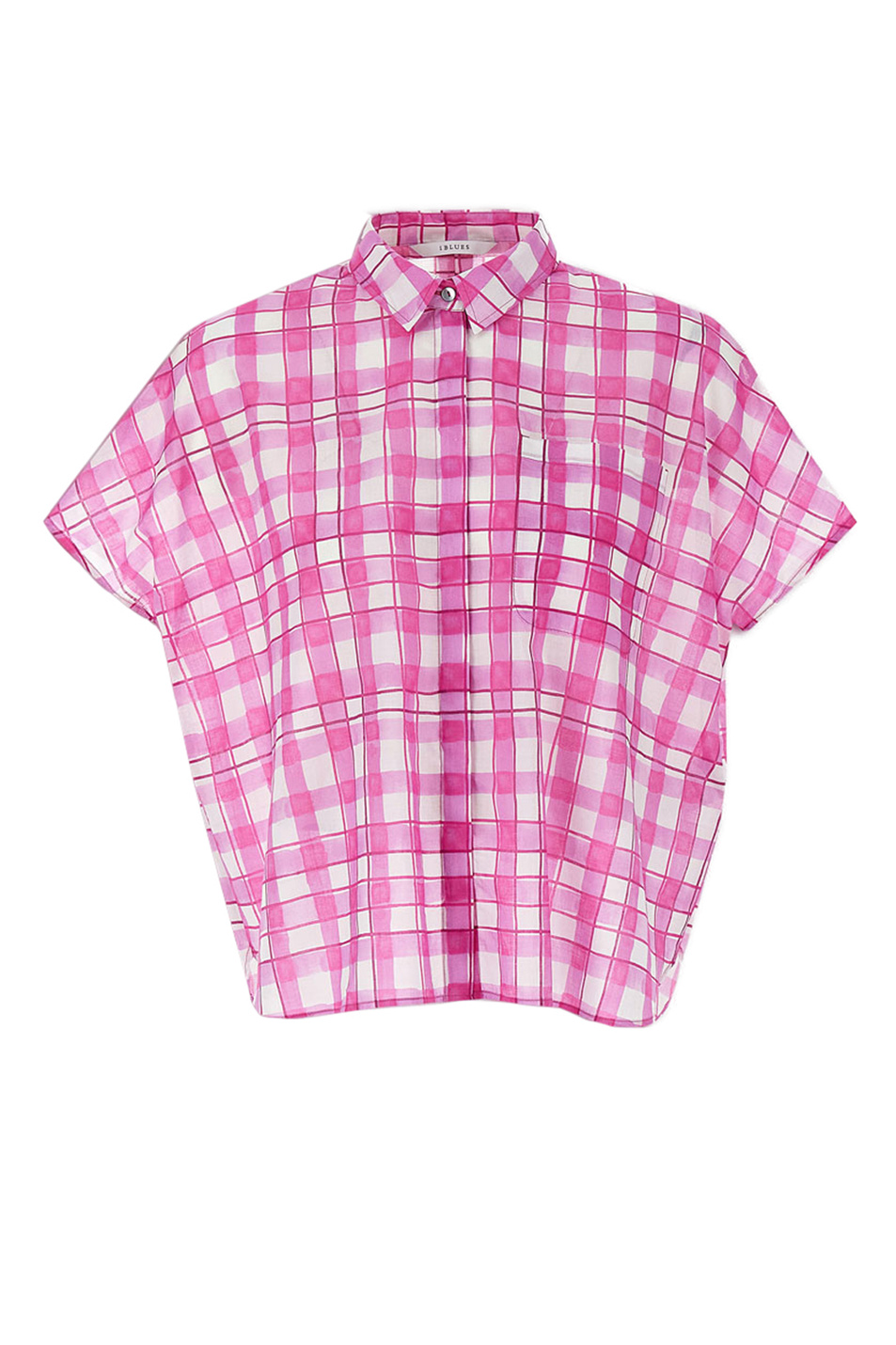 iBLUES Рубашка DECODE свободного кроя (цвет ), артикул 71111312 | Фото 1