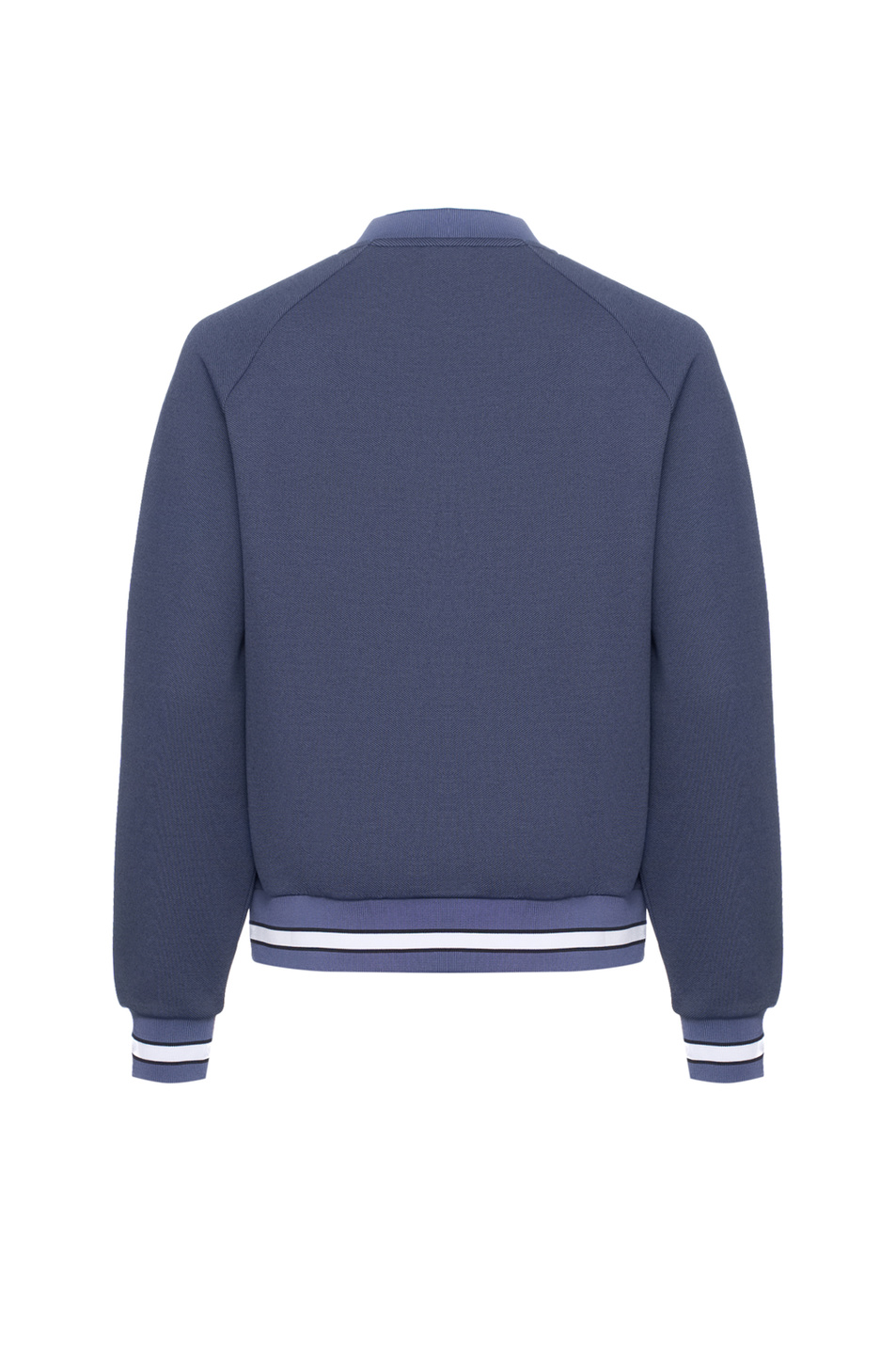 Бомбер с логотипом|Основной цвет:Синий Женский EA7 Бомбер с логотипом (цвет ), артикул 7W000570-AF16253 | Фото 2