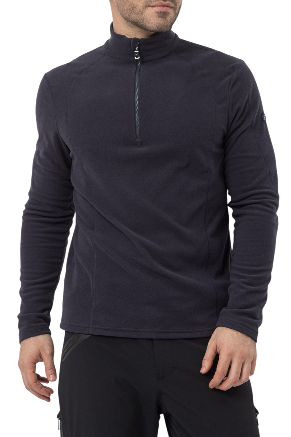 Джемпер HARRY1 с воротником на молнии|Основной цвет:Синий Мужской Bogner Джемпер HARRY1 с воротником на молнии (цвет ), артикул 51014887 | Фото 4