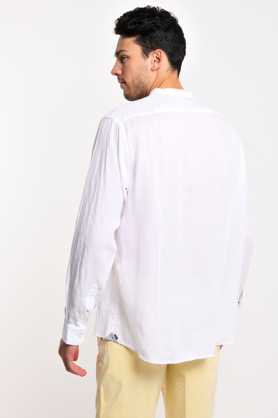 BOSS Рубашка из натурального льна Lamberto (цвет ), артикул 50427147 | Фото 4