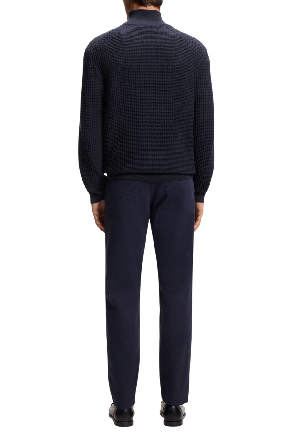 Мужской BOSS Джемпер Ulicio из хлопка (цвет ), артикул 50555118 | Фото 4