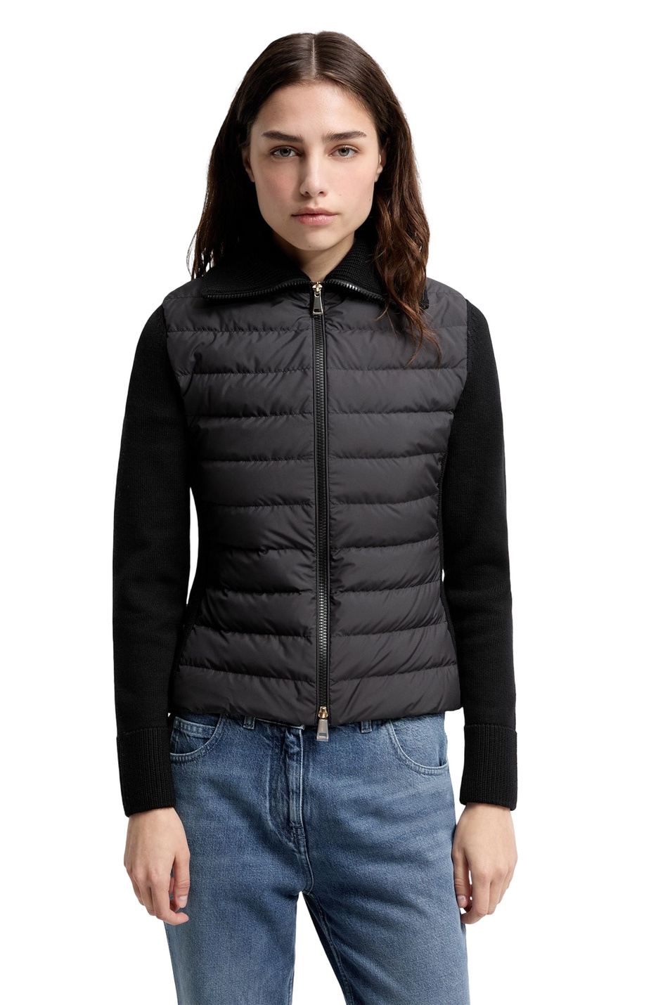 Женский Moncler Куртка комбинированная (цвет ), артикул L20939B00069-M1131 | Фото 2