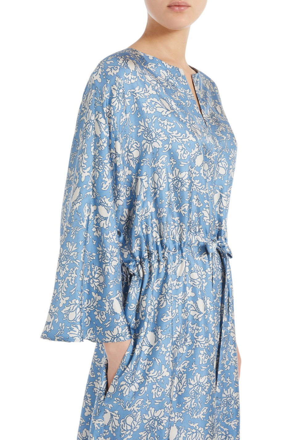 Женский Max Mara Платье VANESSA из шелка (цвет ), артикул 2519221053 | Фото 5