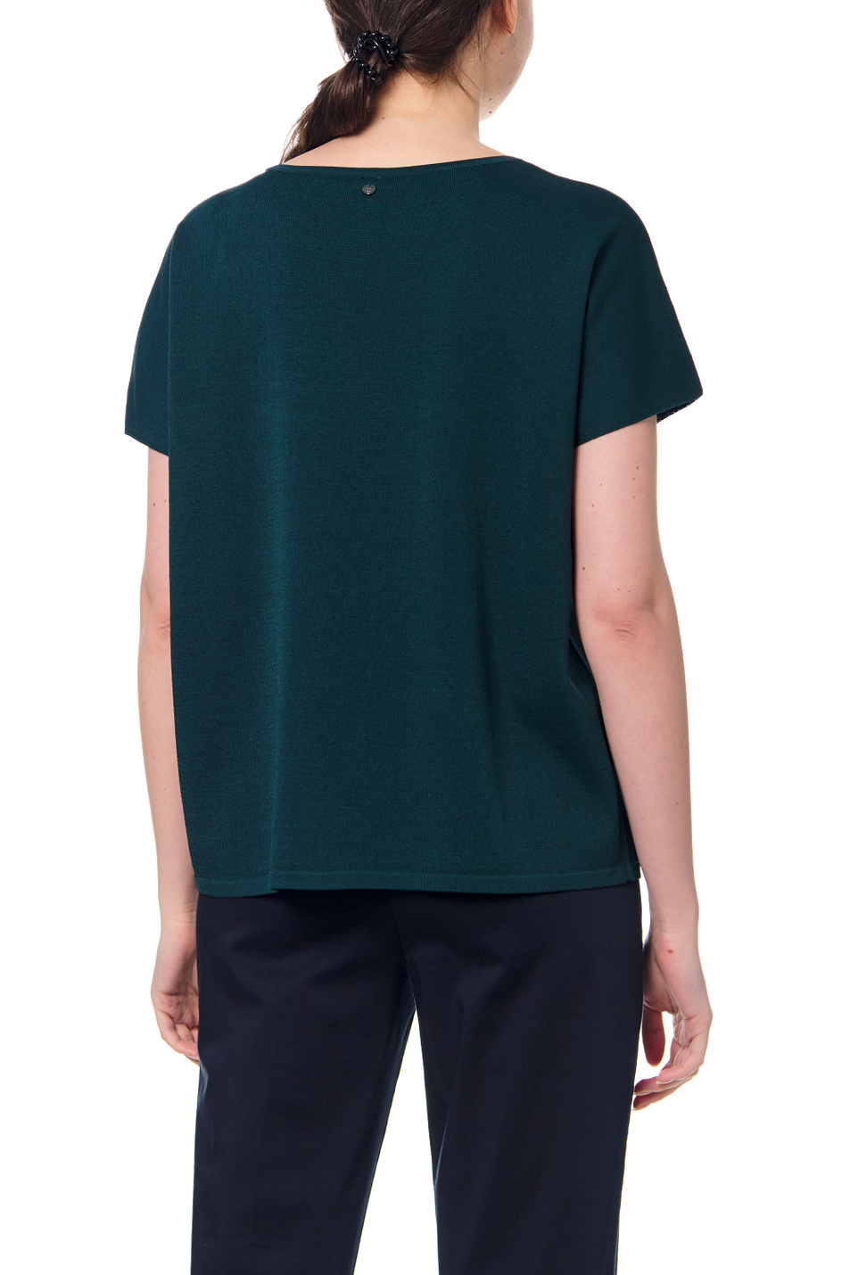 Женский Gerry Weber Футболка из вискозы свободного кроя (цвет ), артикул 670531-44709 | Фото 6