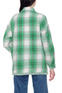iBLUES Куртка-рубашка DELFI из шерсти с бахромой ( цвет), артикул 70460426 | Фото 5