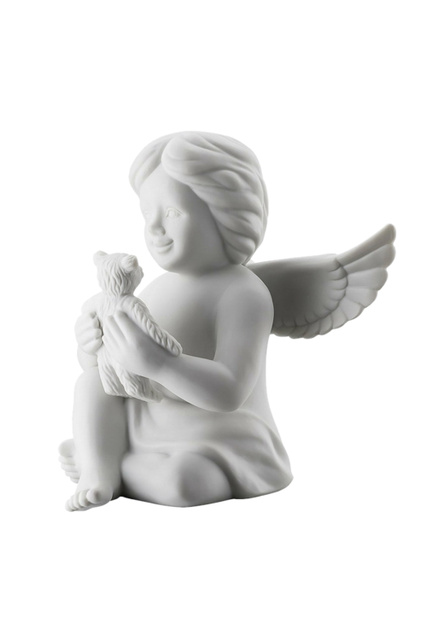 Фигурка "Ангел с мишкой"|Основной цвет:Белый|Артикул:69054-000102-90527 | Фото 2