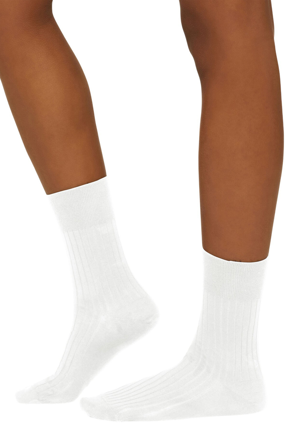 Женский Wolford Носки Luxury Cotton Rib (цвет ), артикул 45043 | Фото 2