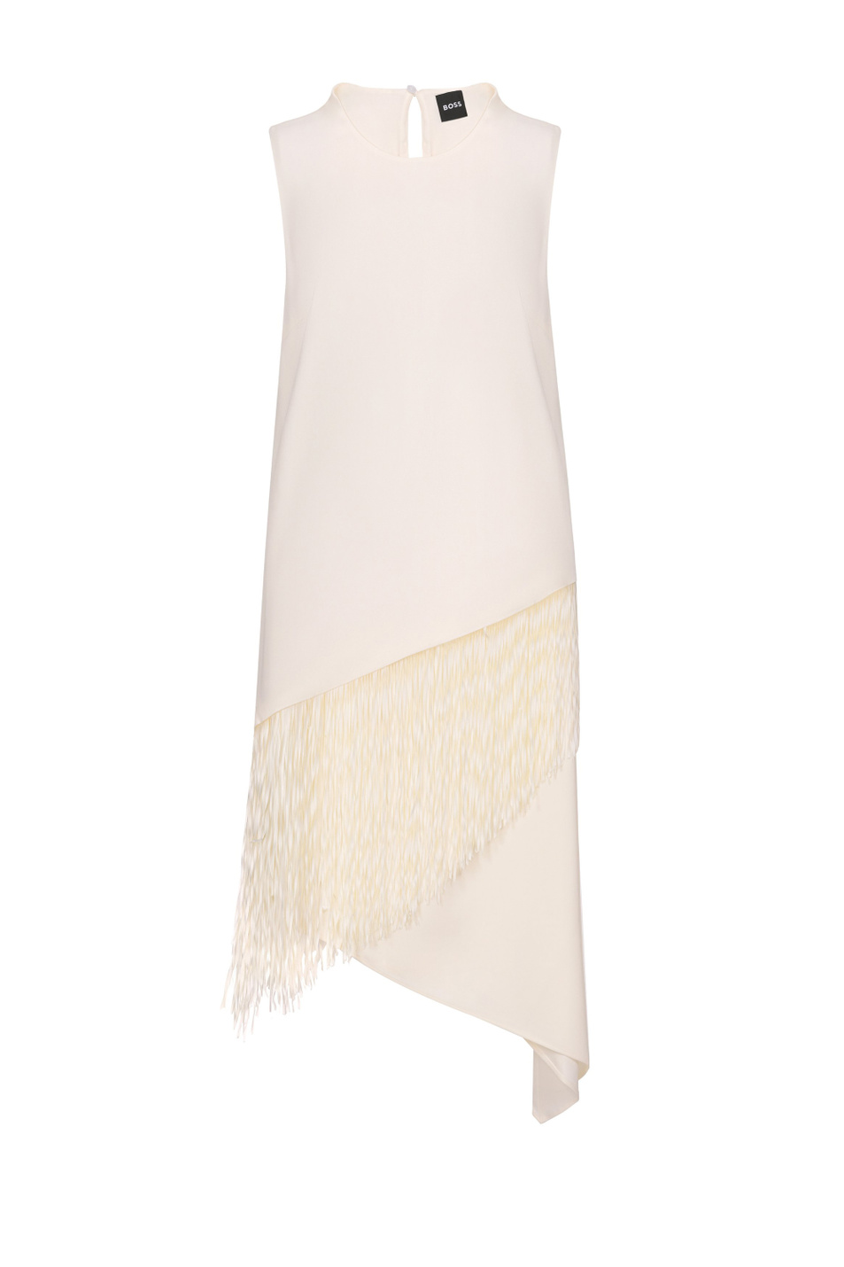 Женский BOSS Платье Dadiva с бахромой (цвет ), артикул 50555052 | Фото 1