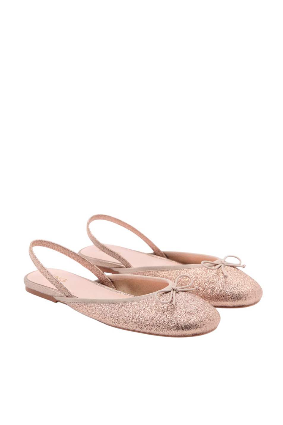 Девочкам Mango Kids Балетки LENNY-A с открытой пяткой (цвет ), артикул 87054395 | Фото 2