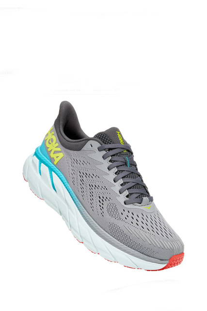 Кроссовки для бега Clifton 7|Основной цвет:Серый|Артикул:1110508 | Фото 1