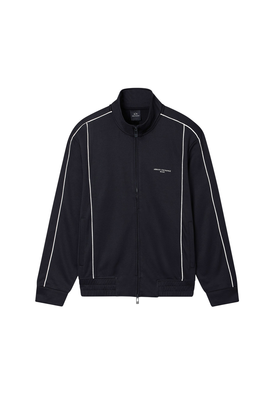 Мужской Armani Exchange Толстовка с контрастными полосками (цвет ), артикул XM001357-AF16278 | Фото 1