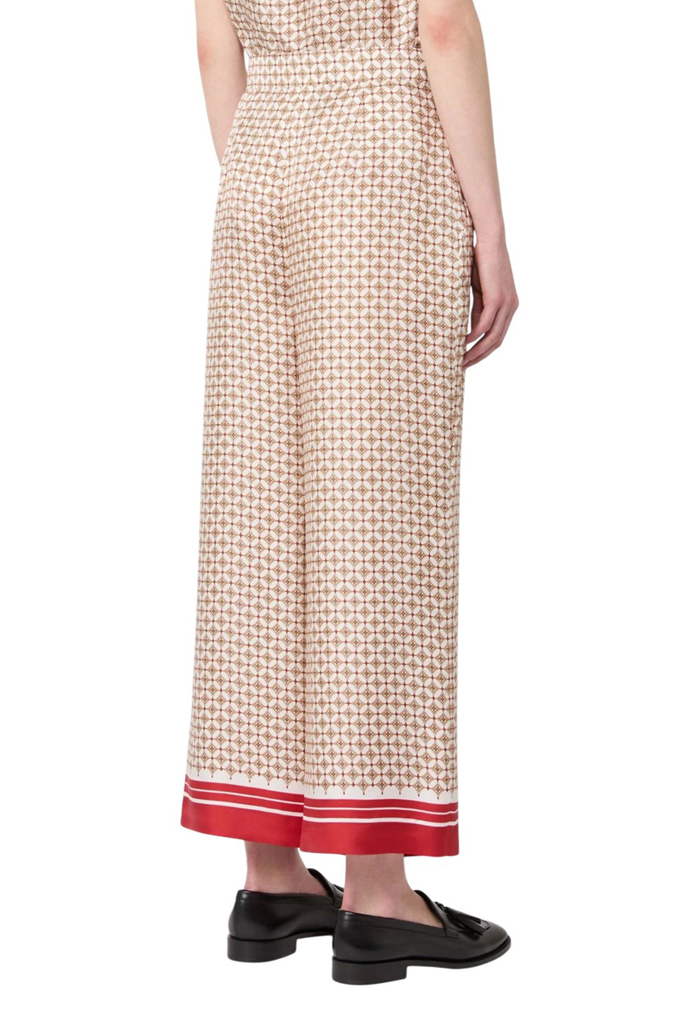 Женский Max Mara Брюки OTTELIA из шелка (цвет ), артикул 2616131011 | Фото 4